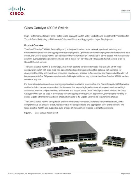cisco 4900m port numbering|Cisco Catalyst 4900M Switch Data Sheet .